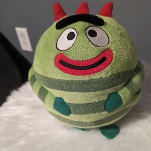TY yo gaba gaba beanie ballx brobee